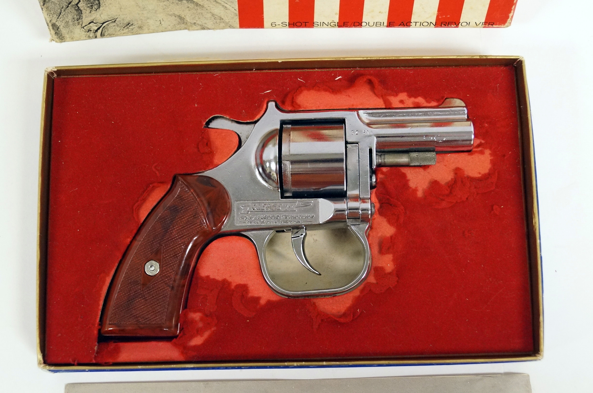 Clerke First .32 S&W 6 Shot Double Action | Proxibid