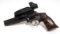 Smith & Wesson Model 10-5 Competition .38 SPL Revolver w/ Bushnell Holo Sight & Upgrades