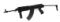 Century Arms VZ2008 Sporter 7.62x39 AK47 Semi-Automatic Tactical Rifle w/ Side Folding Stock
