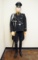 Suited Mannequin - German WWII SS Officer in M32 Allgemeine Tunic