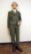 Suited Mannequin - German WWII SS-Mann Tank Crew in Waffen SS Heer Wrap