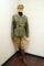 Suited Mannequin - German WWII Afrika Corps Infantry Soldier w/ Lots of Accessories