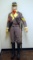 Suited Mannequin - Reenactment Civil War Confederate First Sergeant Cavalry Soldier