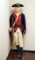 Suited Mannequin - Reenactment Continental Army Uniform