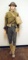 Suited Mannequin - Early WWI US Doughboy 2nd Infantry Division Soldier w/ M1917A1 Kelly Helmet