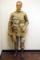 Suited Mannequin - US 101st Airborne Division Captain in M42 Jump Jacket
