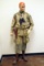 Suited Mannequin - US 101st Airborne Division SGT in M42 Jump Suit