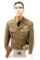 Suited Mannequin - Interesting Blue Devil Division Infantryman in Ike Jacket