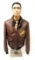 Suited Mannequin - Extremely Rare 95th Bomb Squadron Soldier in A-2 Pilot's Jacket