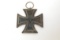 Imperial German Iron Cross of 1870 2nd Class w/ Ribbon Suspension Ring