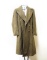 Named WWII US Trench Overcoat in Good Condition