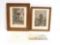 Civil War Letter, Pair of Civil General's Prints, and Civil War Era Color Print