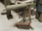 Reenactment Display Full Metal M1919 Browning Turret w/ Real Chained Ammunition & Box