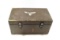 Fantasy made Luftwaffe miniature wood footlocker box