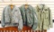 3 Vietnam Era jackets