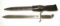 Original WWI Argentina M1909 Artillery Short Sword w/ Scabbard & Frog