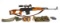 Desirable Mint Romanian PSL-54C Semi-Auto 7.62x54r Dragunov Style Sniper Rifle with Scope & Extras