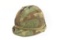 M1 Helmet - Rear Seam/Swivel Bale with M29 Liner & Camo Cover with band