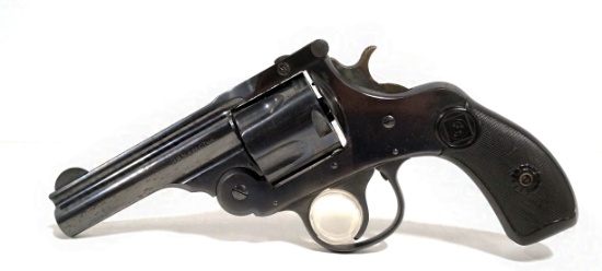 Extremely Nice H&R .38  S&W Top Break 5 Shot DA Revolver