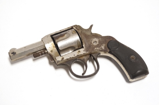 H&R Model 1904 .38 Special 5 Shot Double Action Revolver