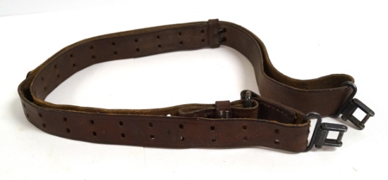Nice & Strong Brown Leather Gun Sling