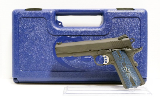 LNIB Colt Government Model Competition Series 9mm Pistol w/ National Match Barrel & Fiber Optc Sight