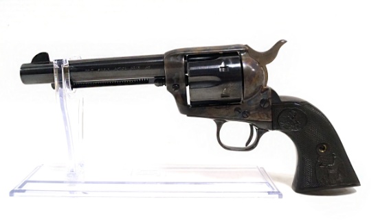 Outstanding Colt SAA Single Action Army .45 3rd Generation Revolver