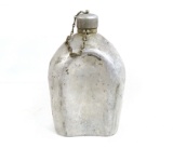 Alluminum WWI Canteen Marked US A.G.MCo 1918
