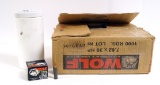 NIB 1,000rds. of WOLF 7.62x39mm 122gr FMJ Russian Ammunition - Steel Case/Non-Corrosive