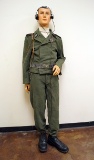 Suited Mannequin - German WWII SS-Mann Tank Crew in Waffen SS Heer Wrap