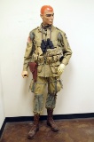 Suited Mannequin - US 101st Airborne Division SGT in M42 Jump Suit