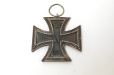 Imperial German Iron Cross of 1870 2nd Class w/ Ribbon Suspension Ring