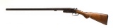 J Steven's A&T Co. Model 225 12ga. Double Barrel Boxlock Shotgun