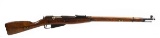 All Matching WWII Soviet M91/30 Izhevsk (Soviet Union) 1943r Mosin Nagant 7.62x54r Bolt Action Rifle
