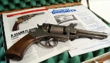 Civil War Starr 1858 Double Action Percussion Revolver Featured in Guns & Ammo Magazine 