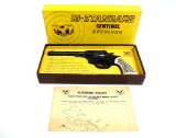 Hi-Standard Sentinel .22 S-L-LR Revolver in Orignal Box