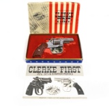 Clerke First .32 S&W 6 Shot Double Action Revolver by Clerke Technicorp in Box