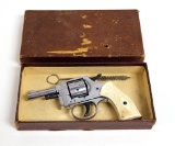 German Herbert Schmidt Ostheim .22LR HS Modell 11 Double Action 8 Shot Revolver in Original Box