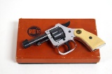 ROHM RG10 German .22 Short 6 Shot Double Action Two-Tone Pocket Revolver in Original Box