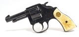 Omega Model 100 German .22 Short 6 Shot Double Action Pocket Revolver