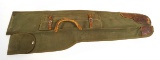 WWI/WWII Era Canvas/Leather Takedown Gun Case