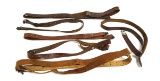 6 Various Leather Slings