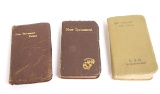 3 WWII Bibles