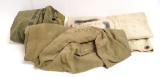 3 US Duffel Bags - WWII/Korean War/Vietnam Era