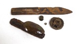 Interesting Dug items from Civil War Era