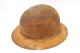 Rare O.C.D. WWII Helmet for Officer of Civil Defense
