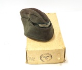 German M40 Field Cap Waffen-SS Feldmutze in Box