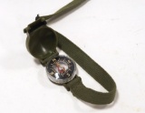 Original Korean War Era Model 1949 US Army Wrist Compass by Fee & Stemwedel
