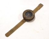 Original U.S. WWII Paratrooper Wrist Compass by Superior Magneto Corp