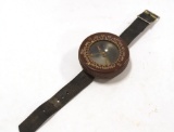 Original U.S. WWII Paratrooper Liquid Filled Wrist Compass by Taylor